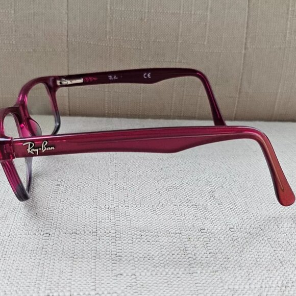Ray-Ban Youth Eyeglasses/Glasses Frame Purple/Gray Tone Eye Wear RB1531 48[]16 - Picture 10 of 12